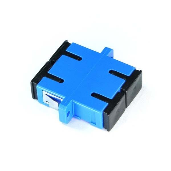 

Адаптер SC Duplex одномод SC Coupler, Duplex, Ceramic alignment sleeve, Blue SM