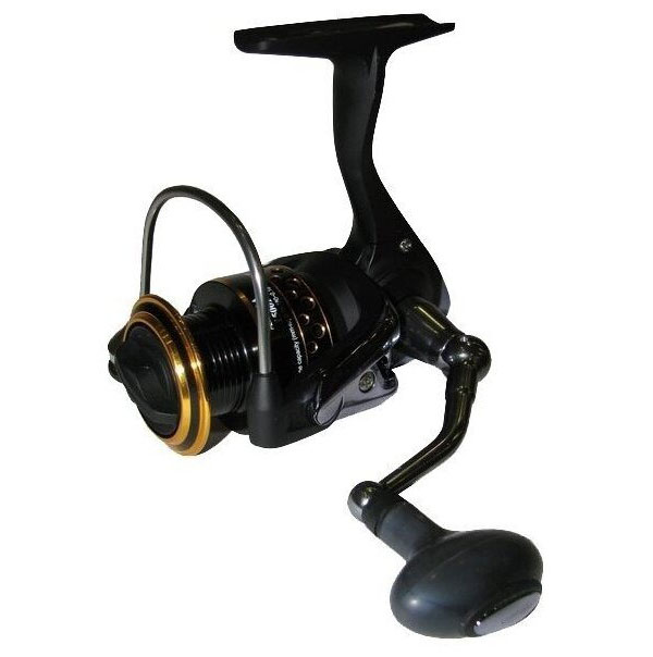

Катушка для рыбалки GRFish Astra 1000F, Черный;желтый, Astra 1000F