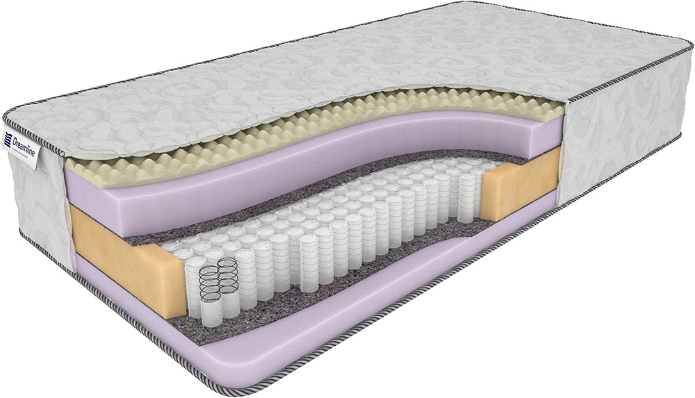 

Матрас Dreamline Sky High Soft S1000 120x215, Sky High Soft S1000