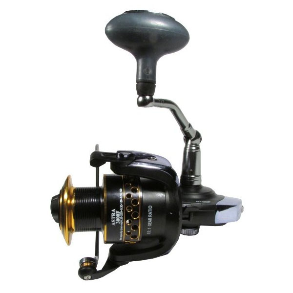 

Катушка для рыбалки GRFish Astra 3000F, Черный;желтый, Astra 3000F