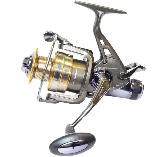 

Катушка для рыбалки GRFish Baitmaster 1050B, Серебристый;золотистый, Baitmaster 1050B