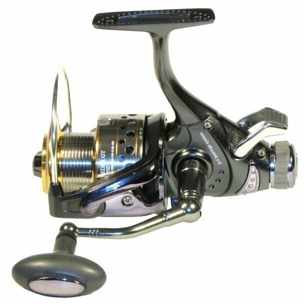 

Катушка для рыбалки GRFish Baitmaster GT 1030, Черный, Baitmaster GT 1030