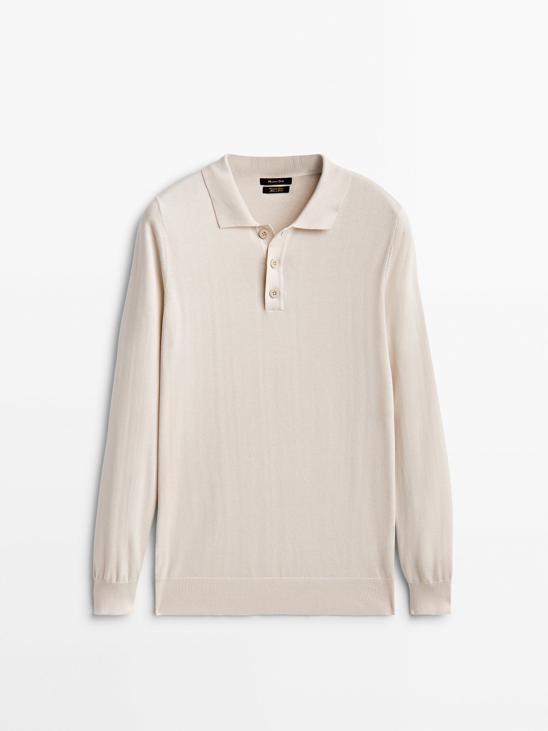 

Джемпер мужской Massimo Dutti 00941413712 белый XL, 00941413712