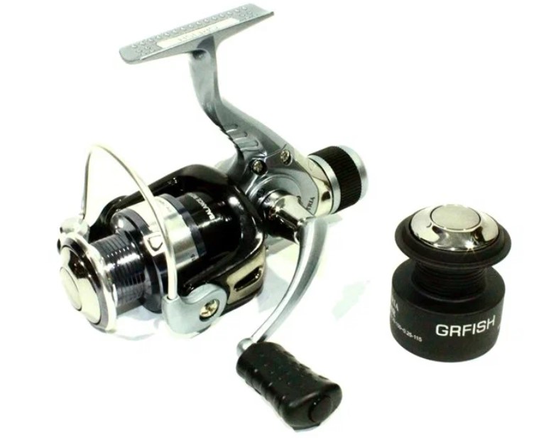 

Катушка для рыбалки GRFish Betria 1500R, Серебристый;золотистый, Betria 1500R