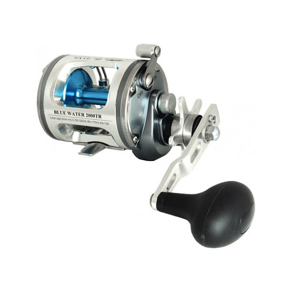 

Катушка для рыбалки GRFish Blue Water 2000 TR, Серый;голубой, Blue Water 2000 TR