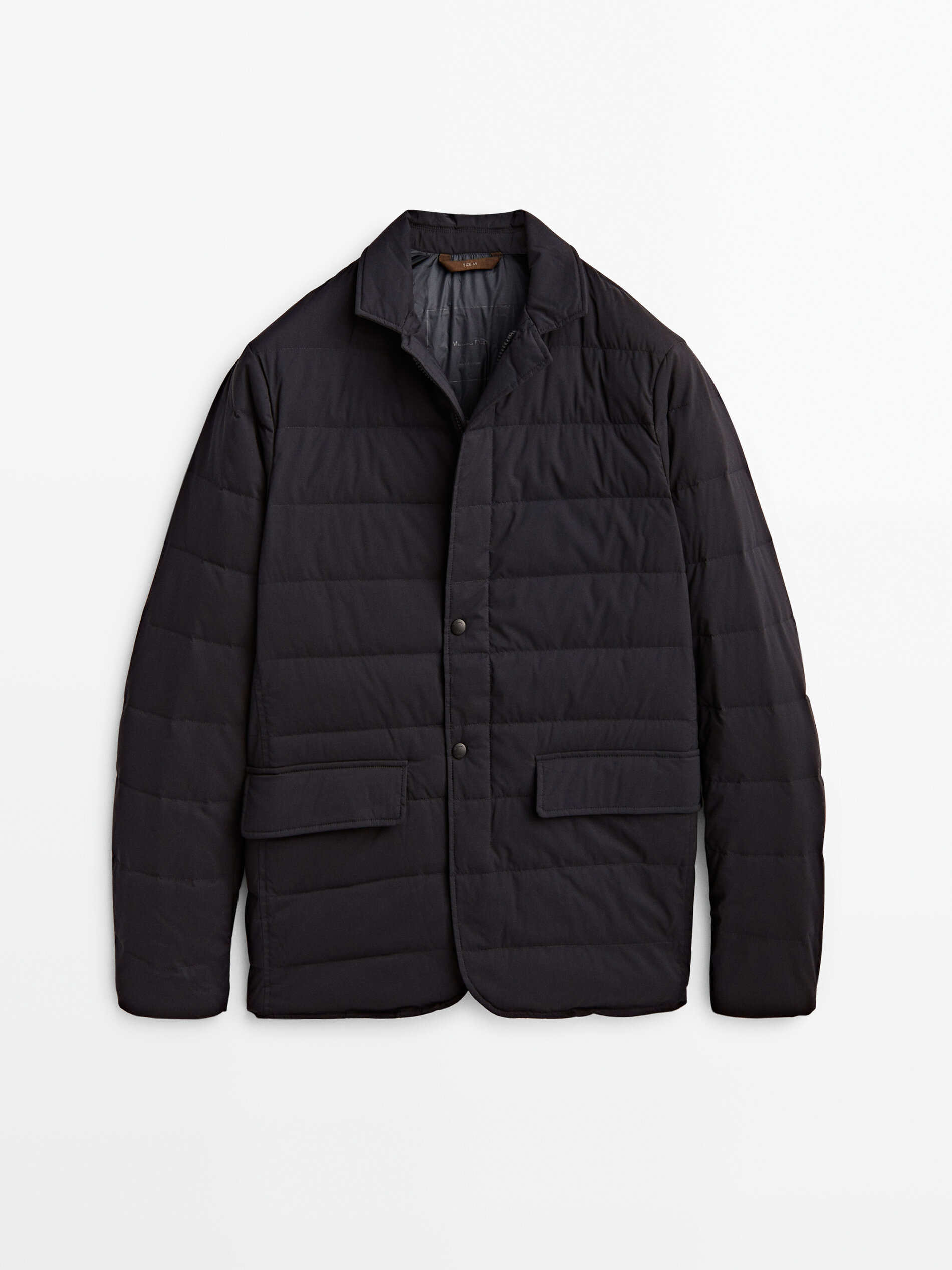 

Куртка мужская Massimo Dutti 03406231401 синяя 2XL, 03406231401