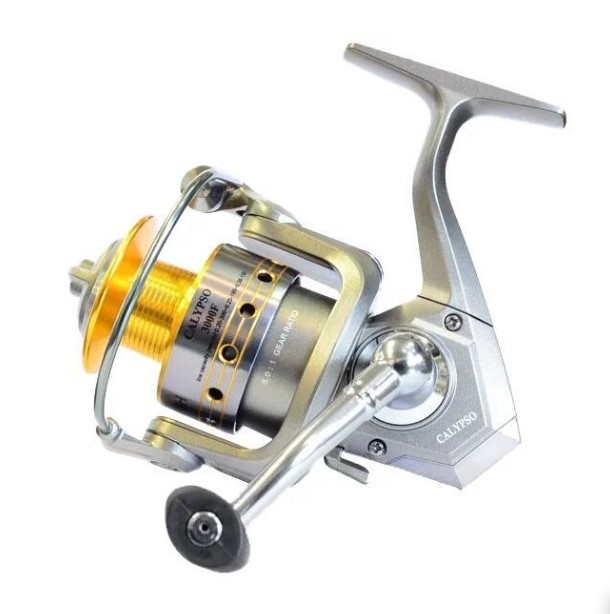 

Катушка для рыбалки GRFish Calypso 2500F, Серебристый;желтый, Calypso 2500F