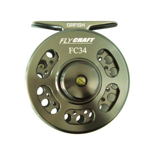 

Катушка для рыбалки GRFish Fly Craft FC34, Серебристый, Fly Craft FC34