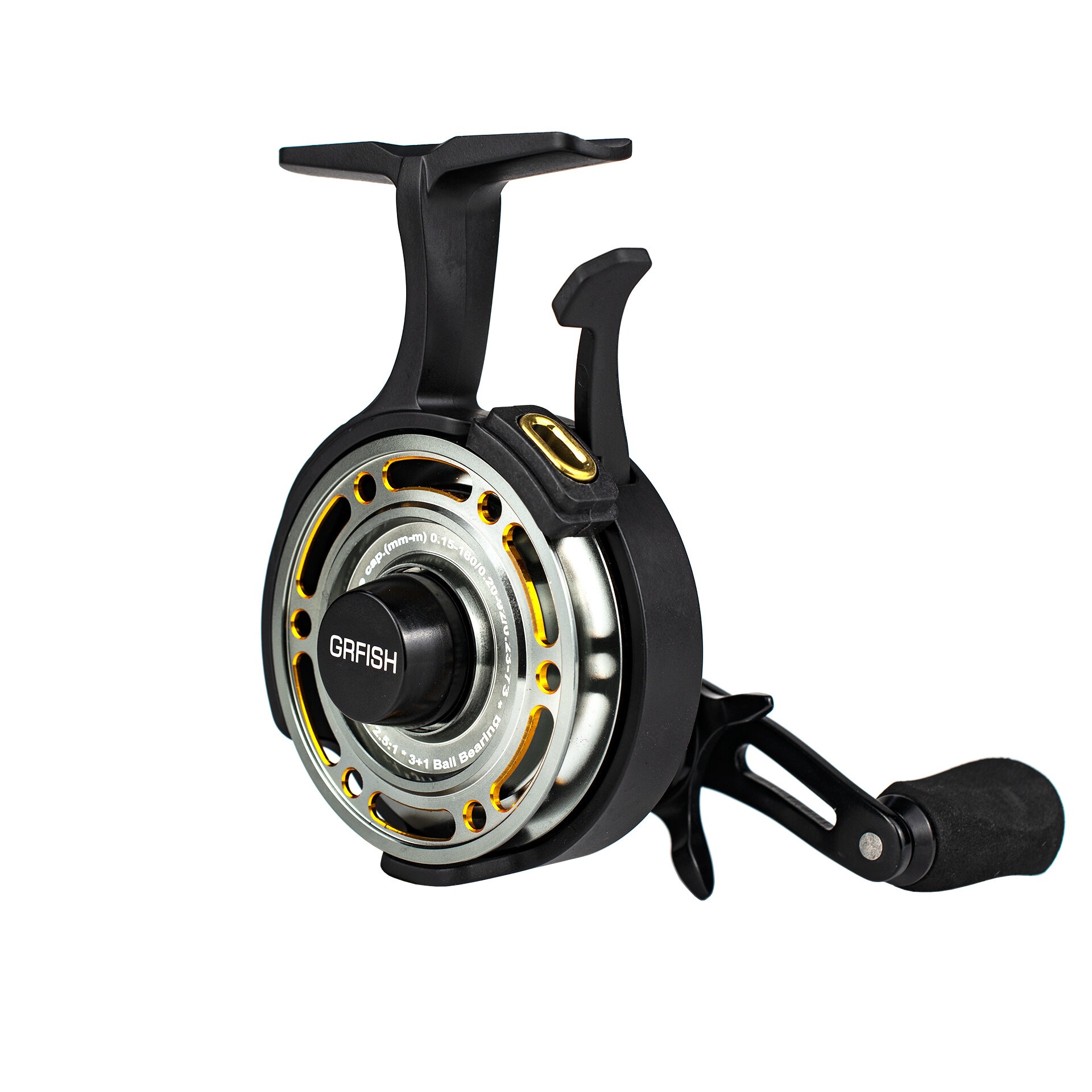 

Катушка для рыбалки GRFish Ice Power Magnet 501, Черный, Ice Power Magnet 501