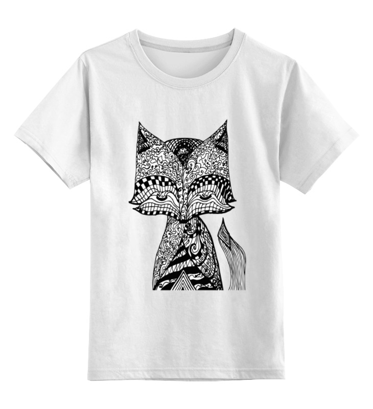 

Футболка детская Printio Animals цв. белый р. 104, Animals