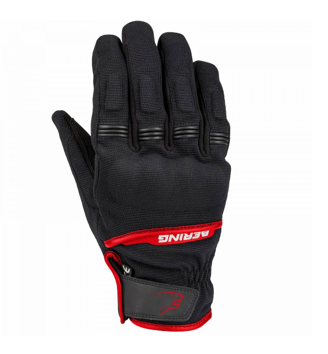 

Перчатки Bering BORNEO Black/Red T9