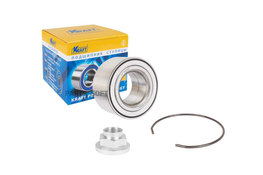 

Подшипник ступицы переднего колеса, комплект Hyundai Solaris (10-) 1.4-1.6, i20 (14-) 1.0-