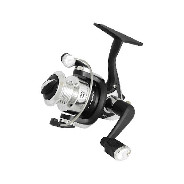

Катушка для рыбалки GRFish Mini 750F, Серебристый;черный, Mini 750F