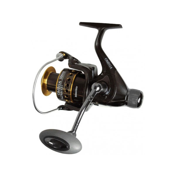 

Катушка для рыбалки GRFish Omega R 1500, Черный, Omega R 1500