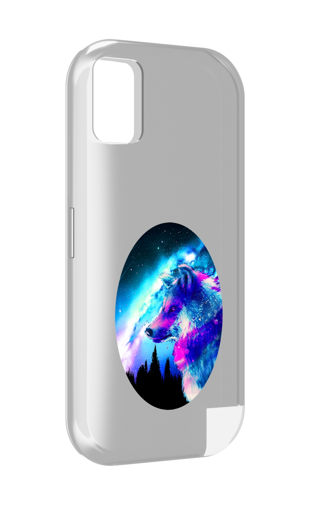 

Чехол MyPads голубой волк для UMIDIGI A11, Прозрачный, Tocco