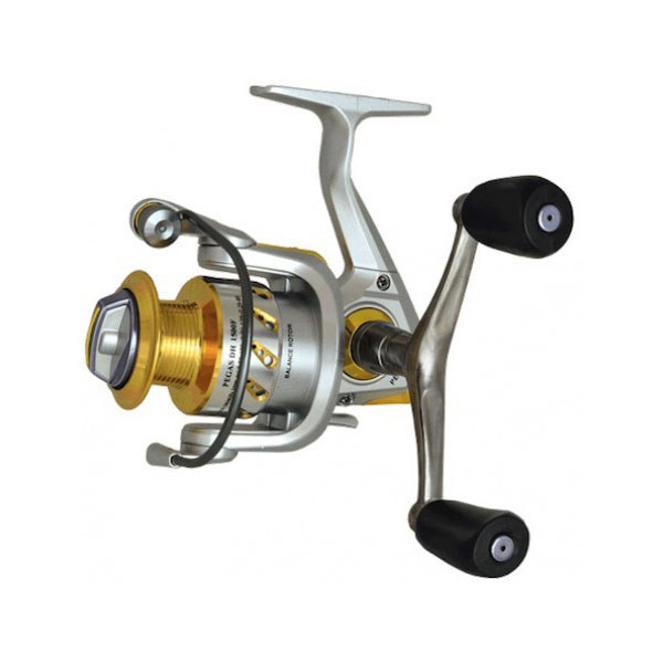 

Катушка для рыбалки GRFish Pegas DH 3000F, Серебристый;золотистый, Pegas DH 3000F