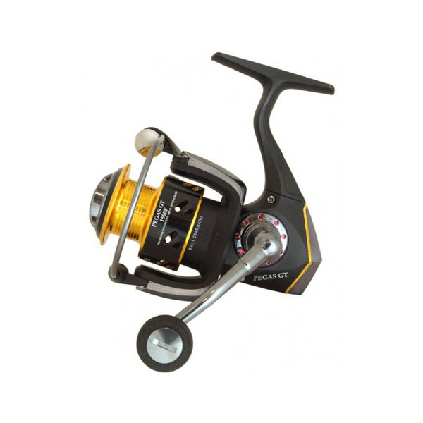 

Катушка для рыбалки GRFish Pegas GT 1500F, Черный;золотистый, Pegas GT 1500F