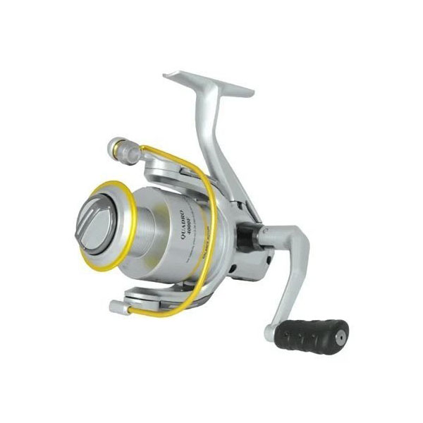 

Катушка для рыбалки GRFish Quadro 4000F, Серебристый;золотистый, Quadro 4000F