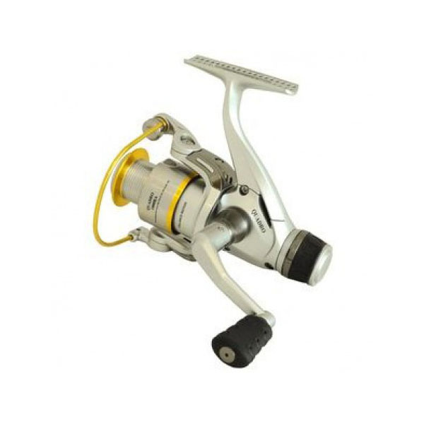 

Катушка для рыбалки GRFish Quadro RA 3000, Серебристый;золотистый, Quadro RA 3000