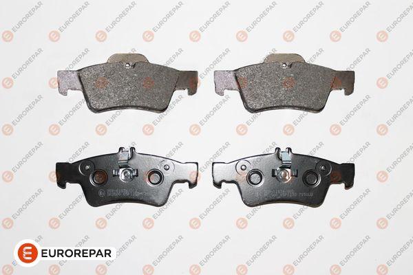 

Колодки тормозные дисковые MERCEDES-BENZ E-CLASS (W211) E 200 Kompres EUROREPAR 1617278280