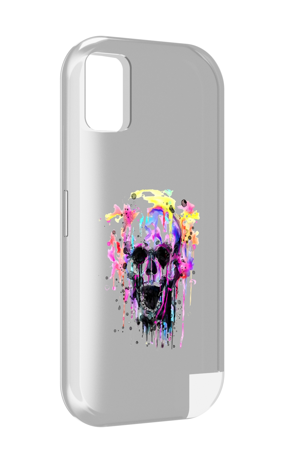 

Чехол MyPads граффити череп для UMIDIGI A11, Прозрачный, Tocco