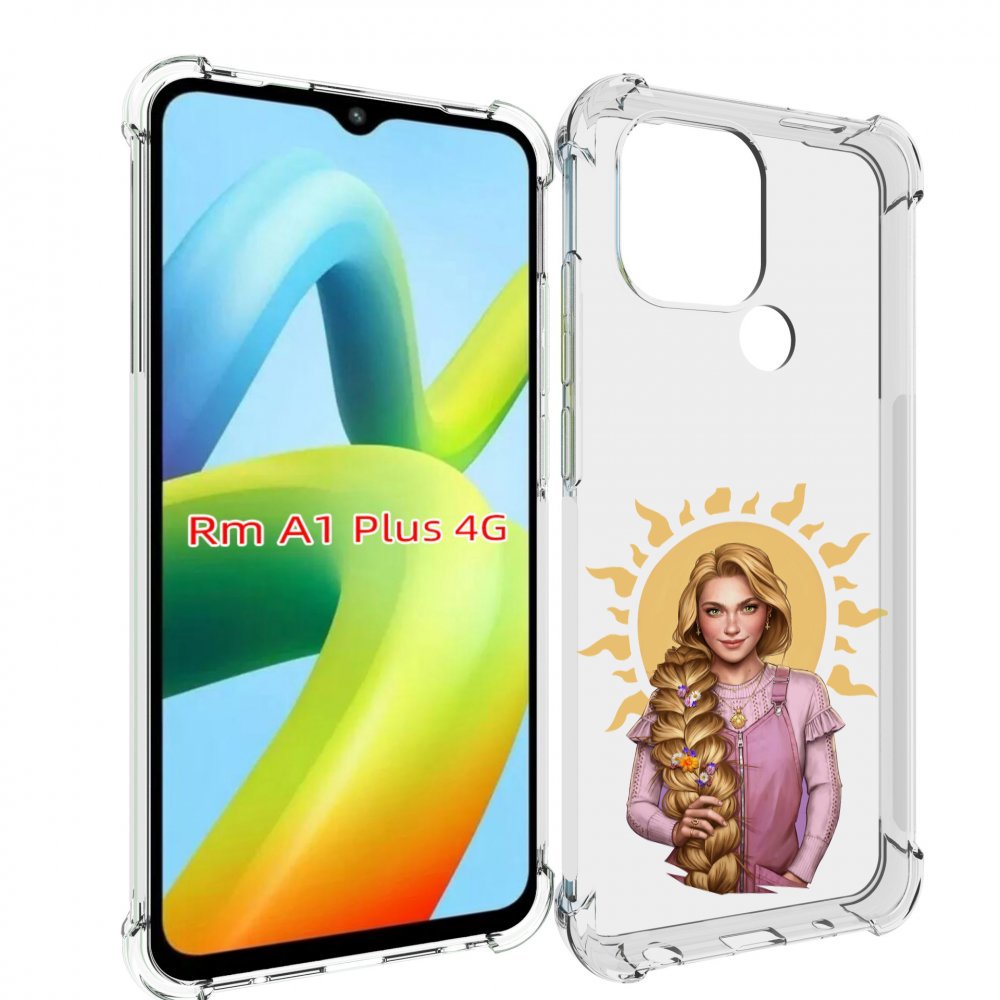 

Чехол MyPads девушка-с-большой-косой для Xiaomi Redmi A1 Plus +, Прозрачный, Tocco