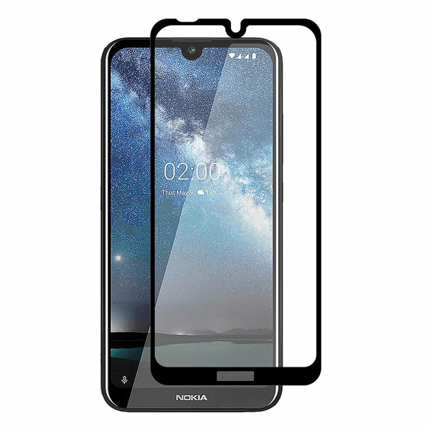 

Защитное стекло Zibelino 5D для Nokia 2.3 (6.2") Black