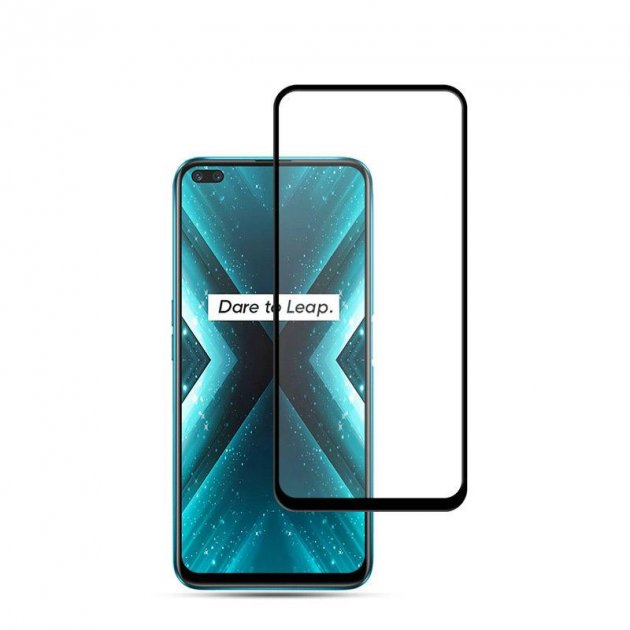 

Защитное стекло Zibelino 5D для Realme X50 Pro (6.44'') Black