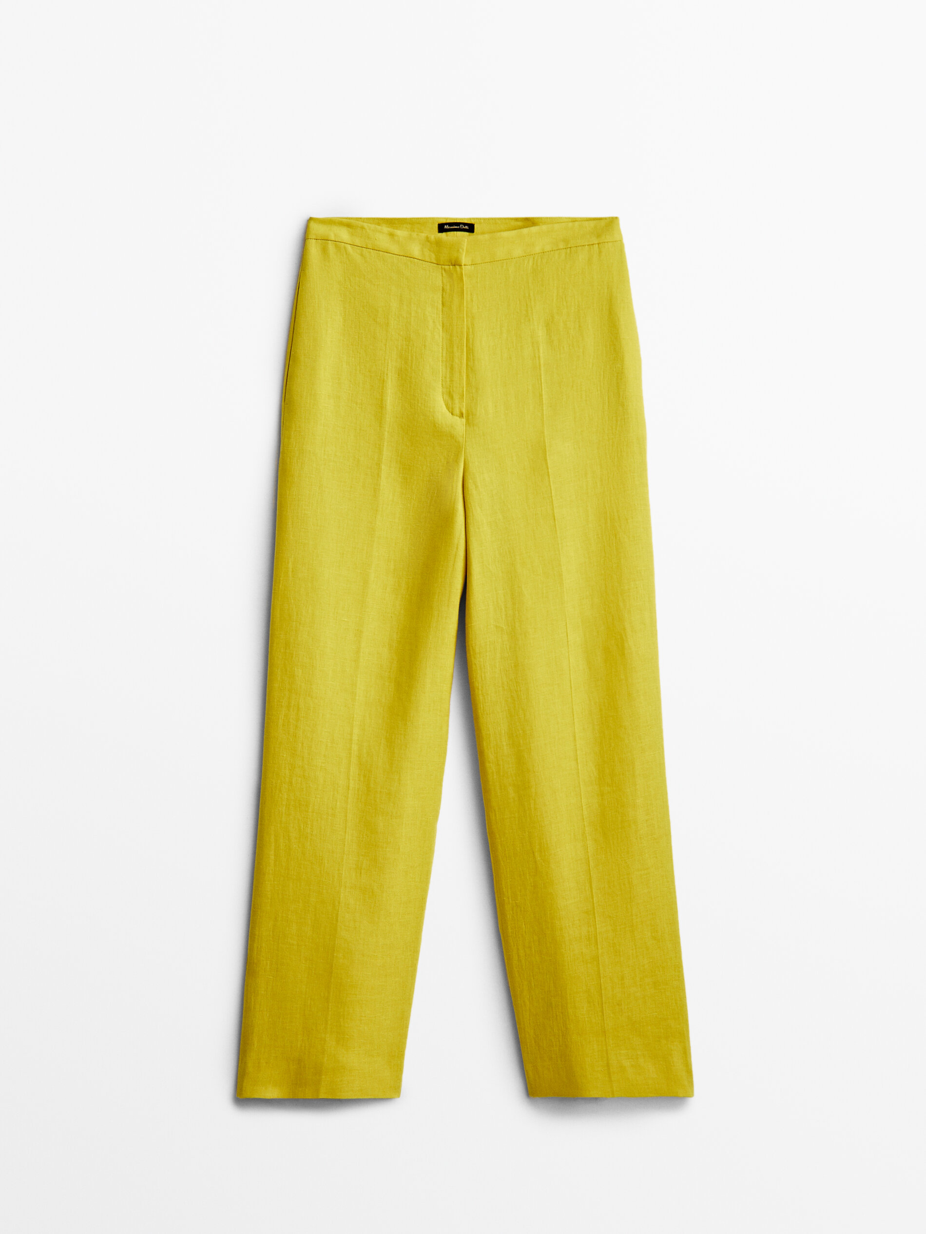 

Брюки женские Massimo Dutti 05008578577 зеленые 42, 05008578577