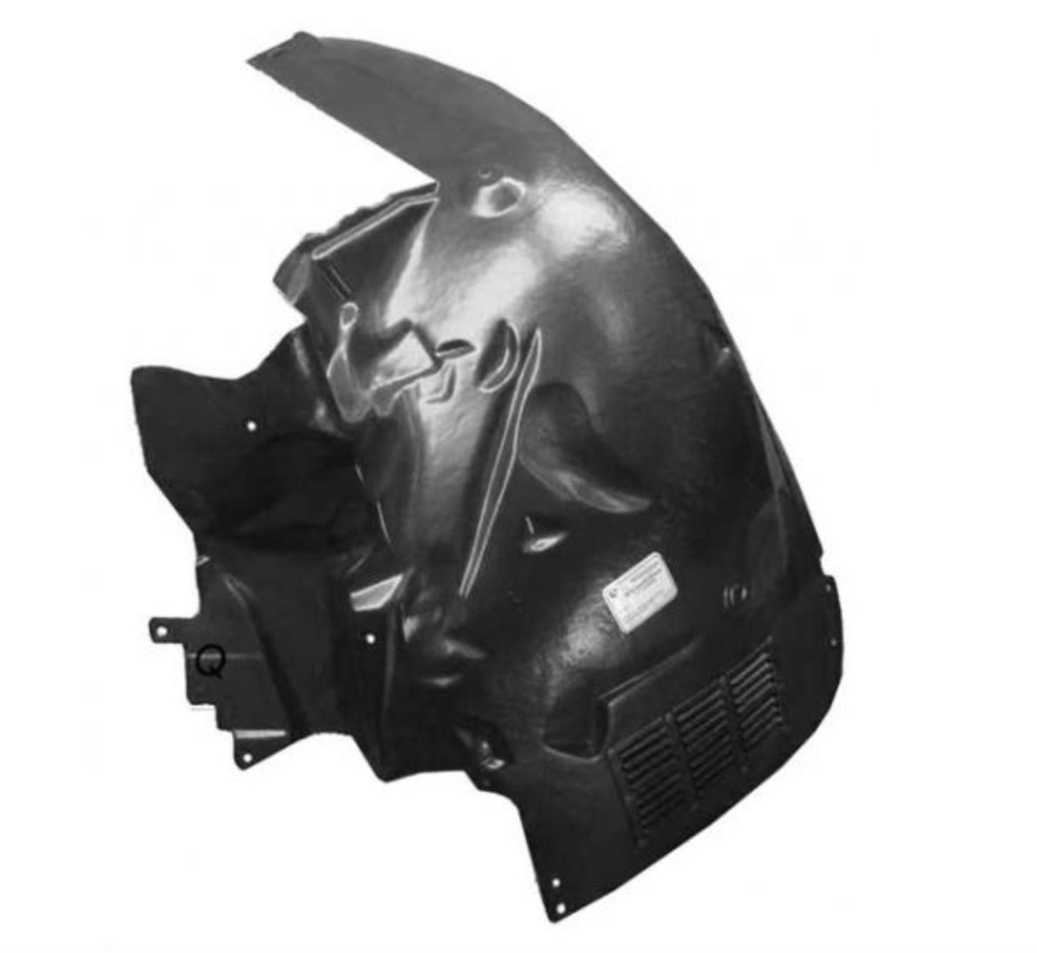 

Подкрылок Audi A8 02-10 Lh (левый) Передняя Часть Sat арт. ST-AU31-016L-2