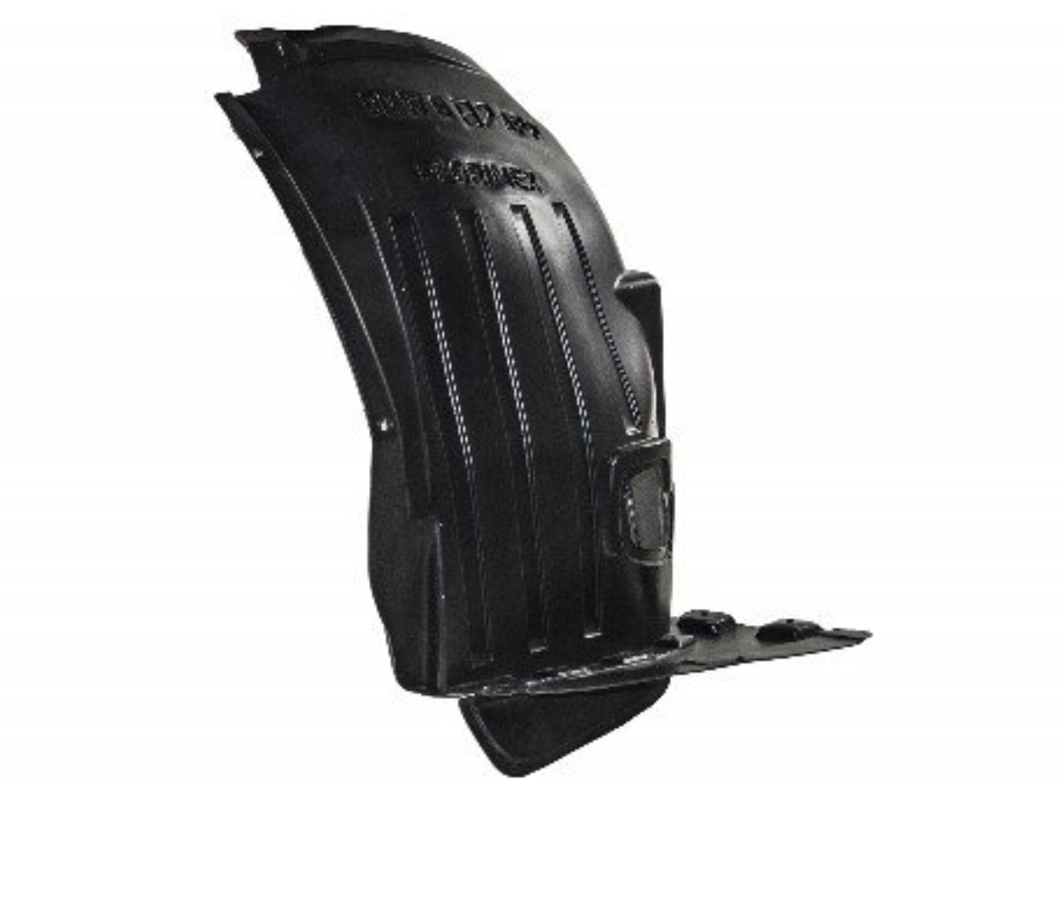 

Подкрылок Bmw E87 04-13 Rh (правый) Задняя Часть Sat арт. ST-BM10-016L-A1