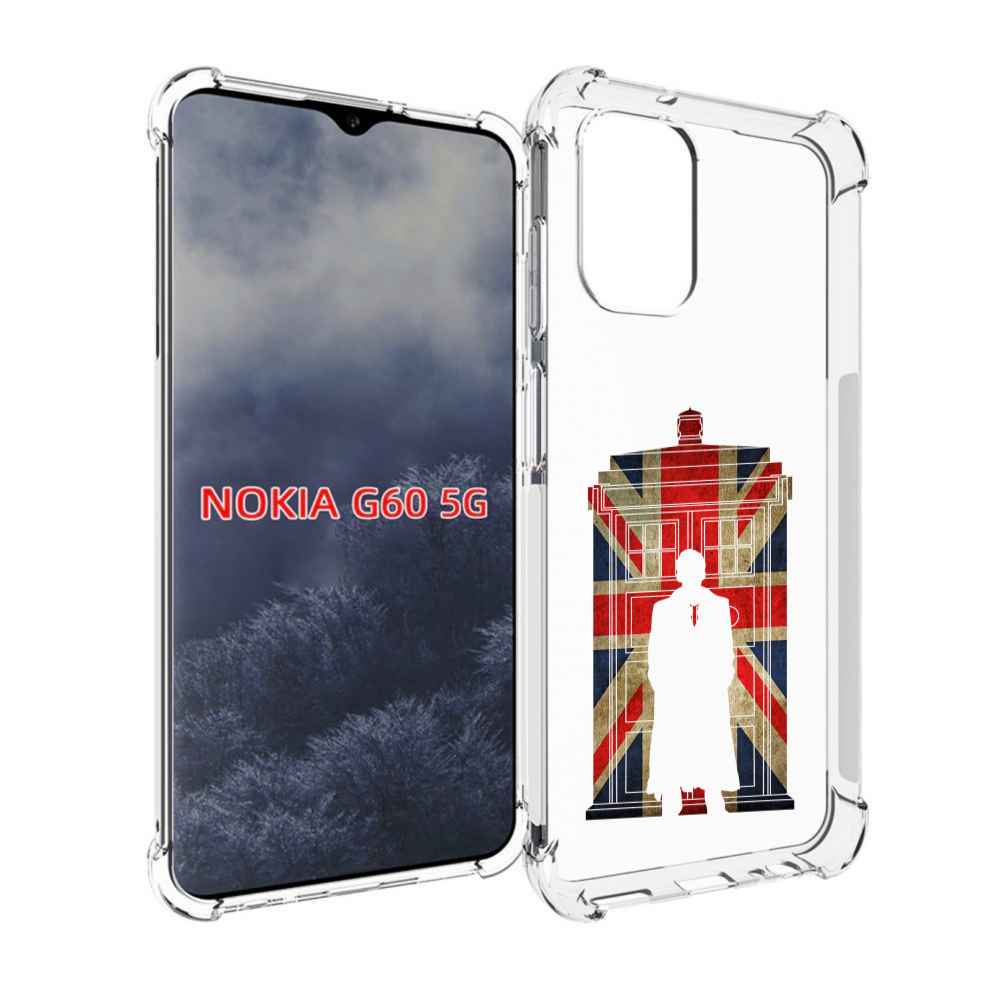 

Чехол MyPads шерлок холмс для Nokia G60 5G, Прозрачный, Tocco