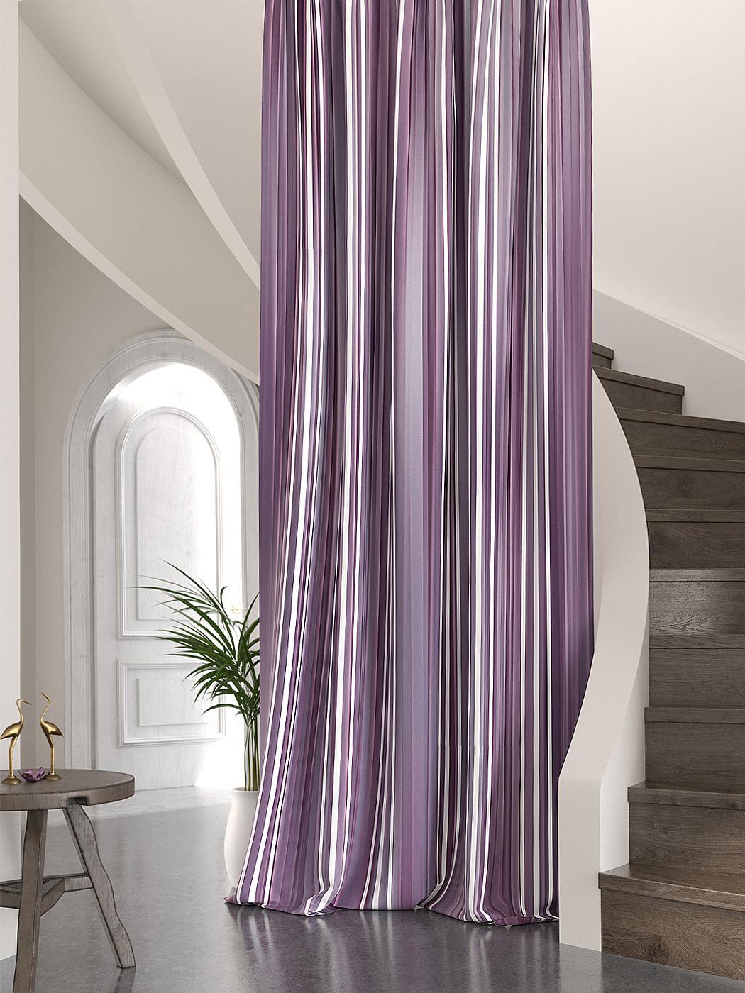 

Портьера 260 высота AT HOME Лемеринс (фиолетовый), 753232