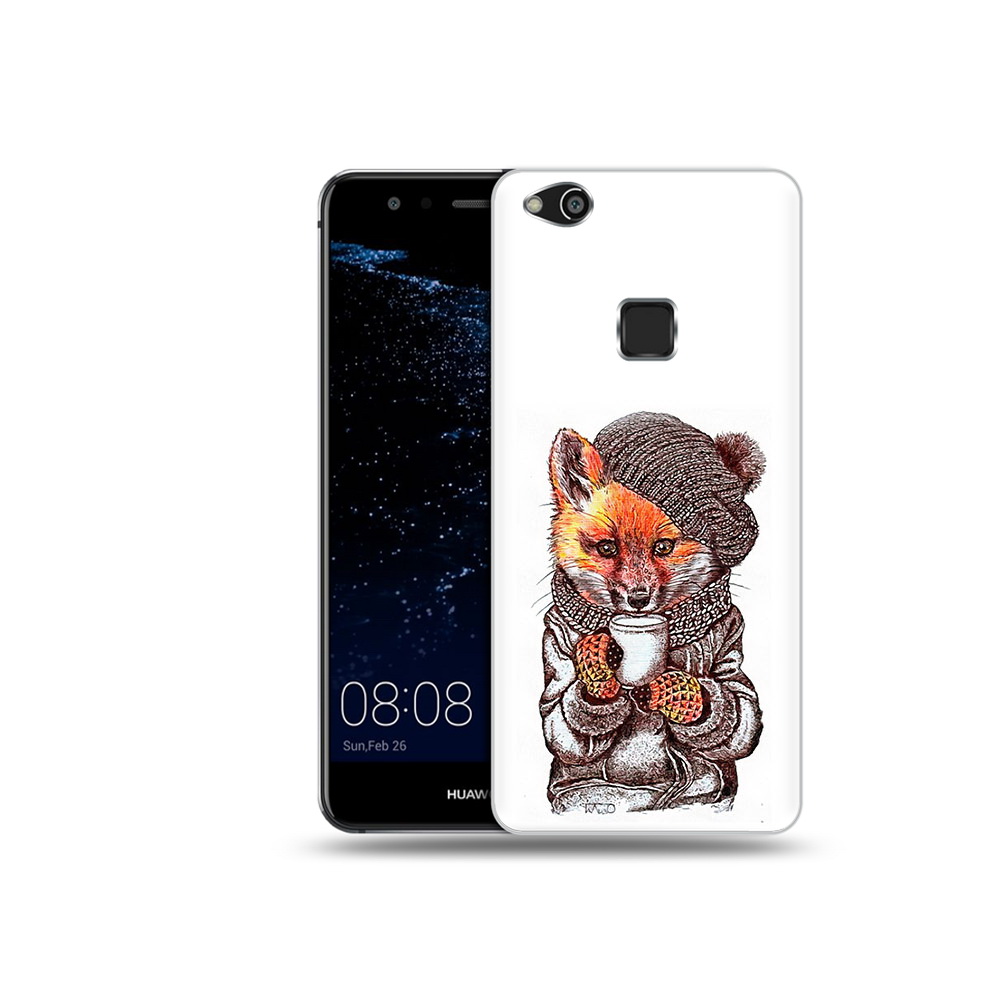 

Чехол MyPads Tocco для Huawei P10 Lite лиса в шапке (PT62135.59.437), Tocco