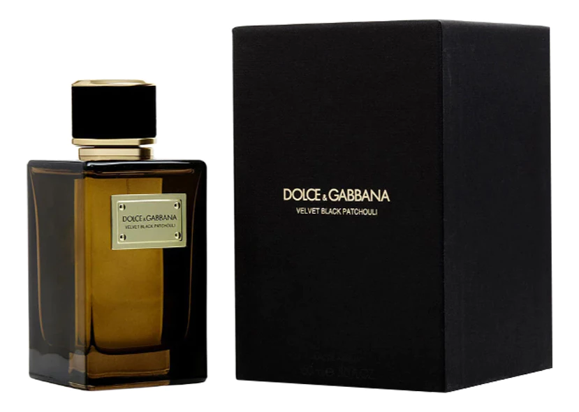 Парфюмерная вода Dolce Gabbana Velvet Black Patchouli унисекс 50 мл 28000₽