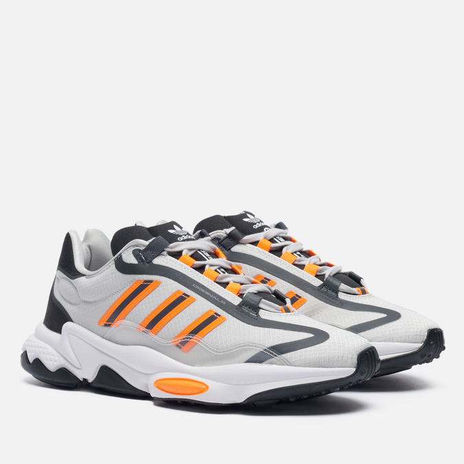 фото Кроссовки женские adidas ozweego pure серые 45.5 eu