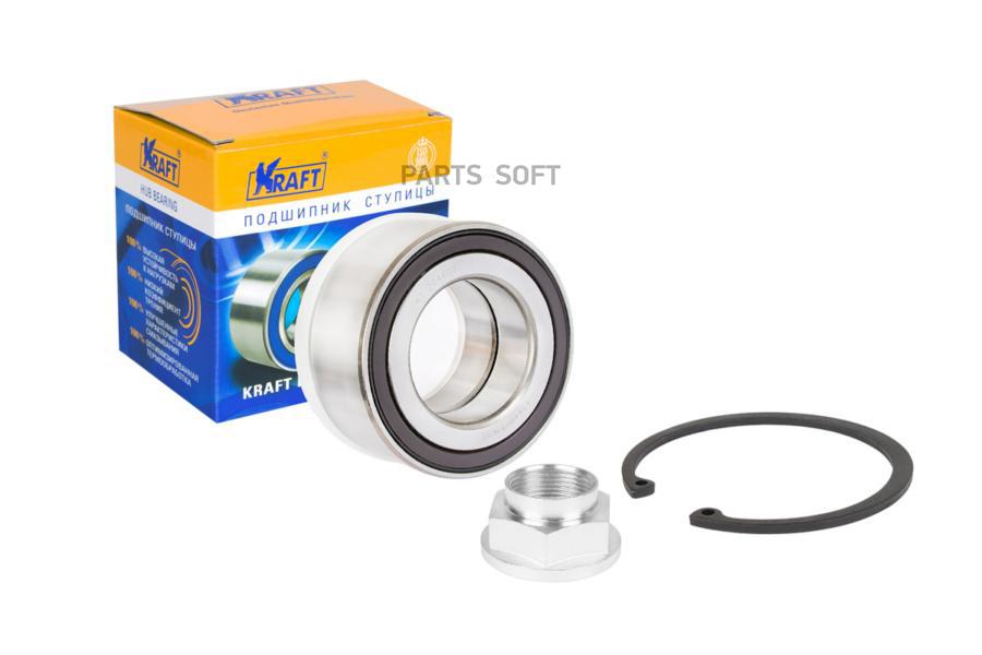 

KRAFT KT204607 Подшипник ступицы переднего колеса, комплект Suzuki Swift III (05-) 1.3-1.5