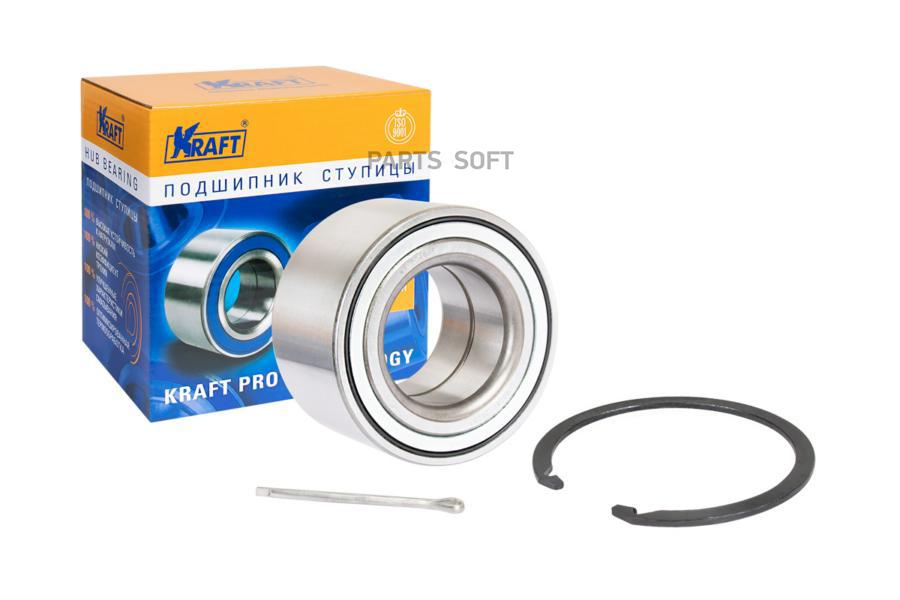 

KRAFT KT204608 Подшипник ступицы переднего колеса комплект Toyota Avensis 97- Corolla 97-