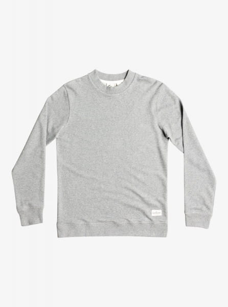 

Свитшот мужской Quicksilver EQYFT04082 серый 2XL, EQYFT04082
