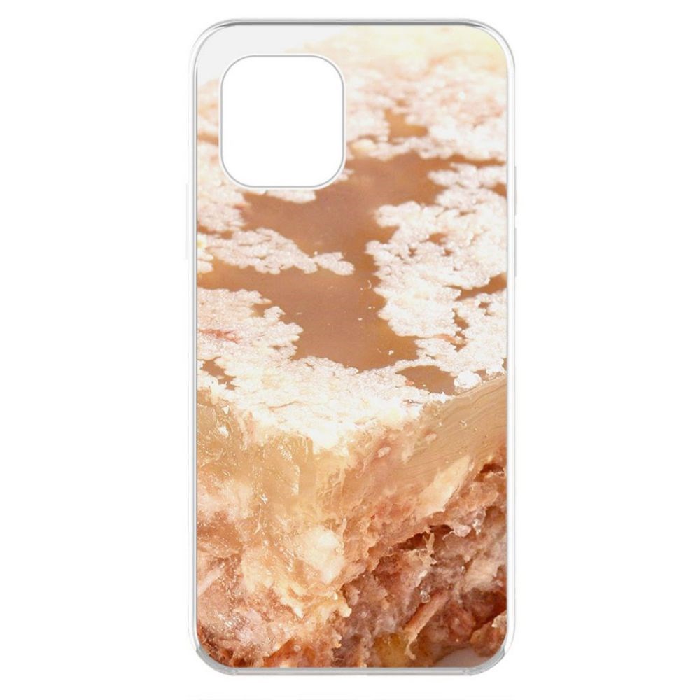 

Чехол-накладка Krutoff Clear Case Холодец для iPhone 11 Pro