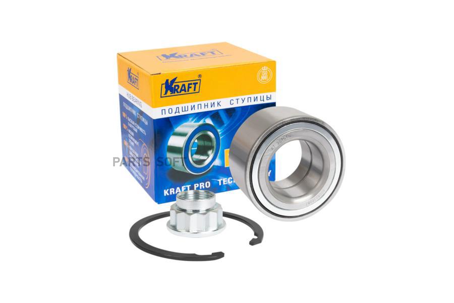 

KRAFT KT204615 Подшипник ступицы переднего колеса, комплект Toyota Avensis (97-08), Coroll