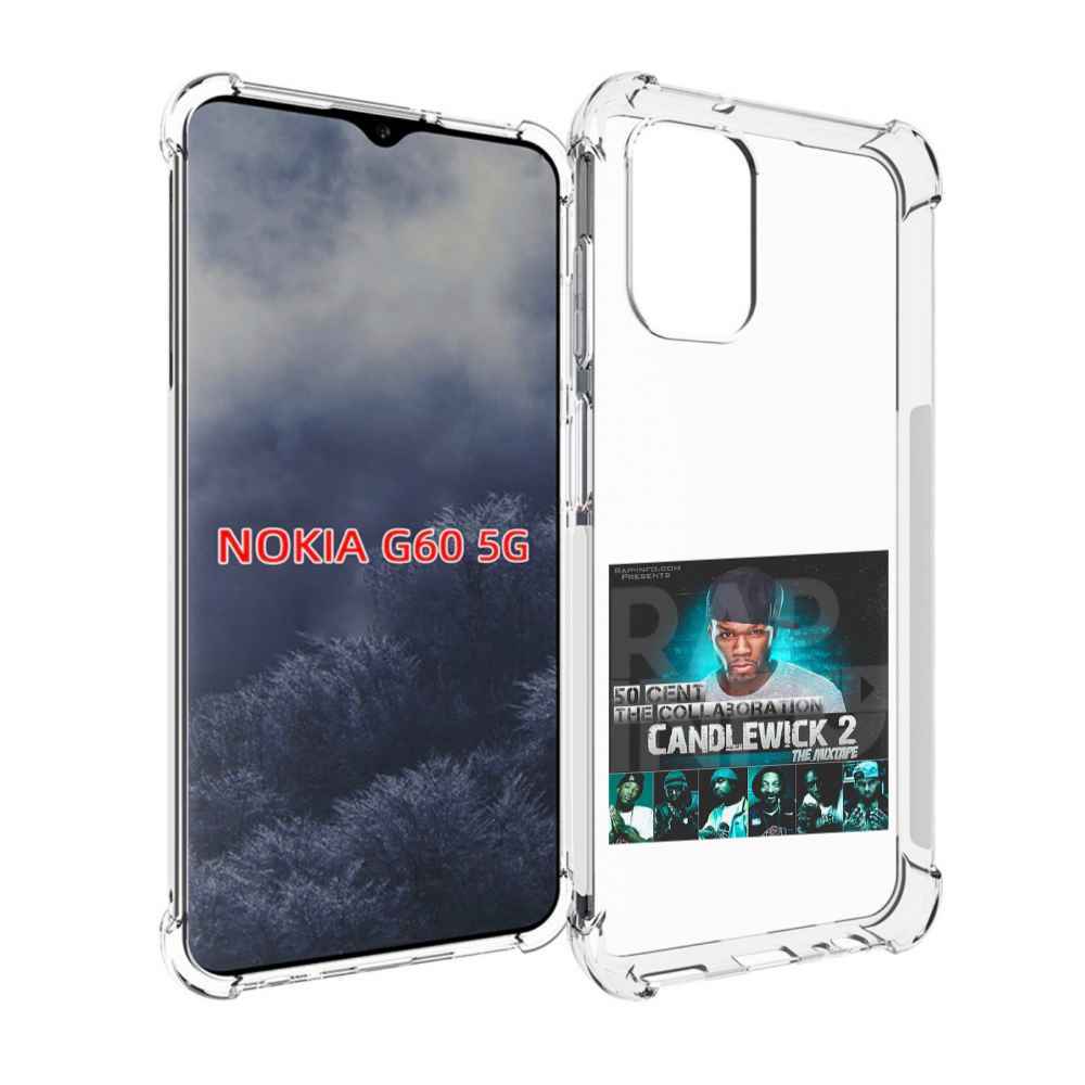 

Чехол MyPads 50 Cent - CandleWick 2 для Nokia G60 5G, Прозрачный, Tocco