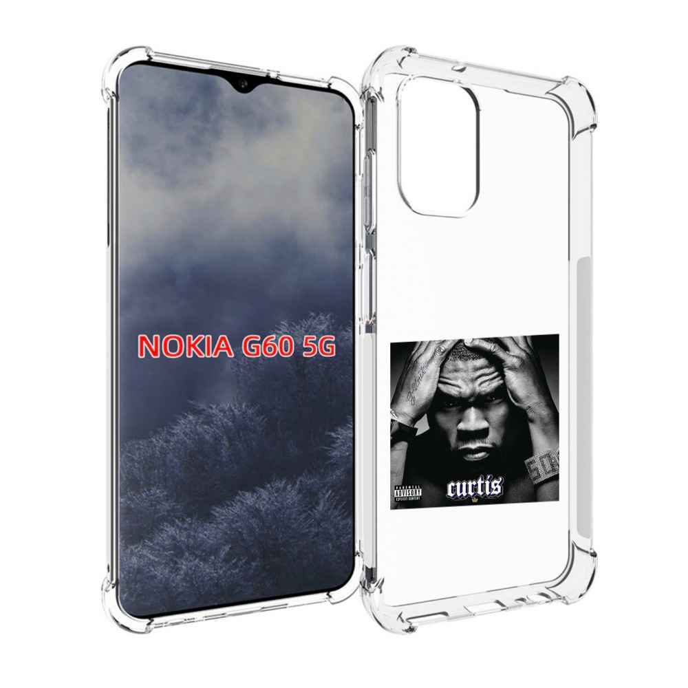 Чехол MyPads 50 Cent - Curtis для Nokia G60 5G