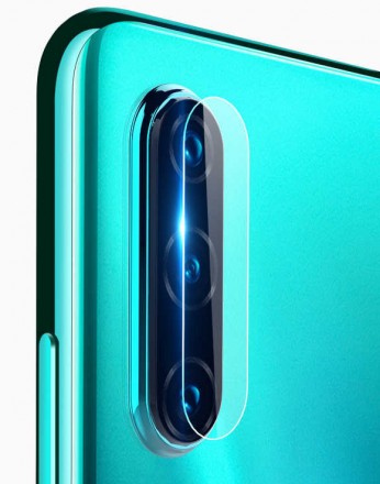

Защитное стекло на камеру Zibelino для Huawei P30