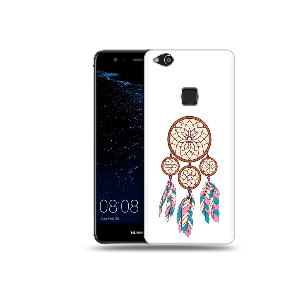 

Чехол MyPads Tocco для Huawei P10 Lite ловец снов бежевый (PT62135.59.442), Прозрачный, Tocco