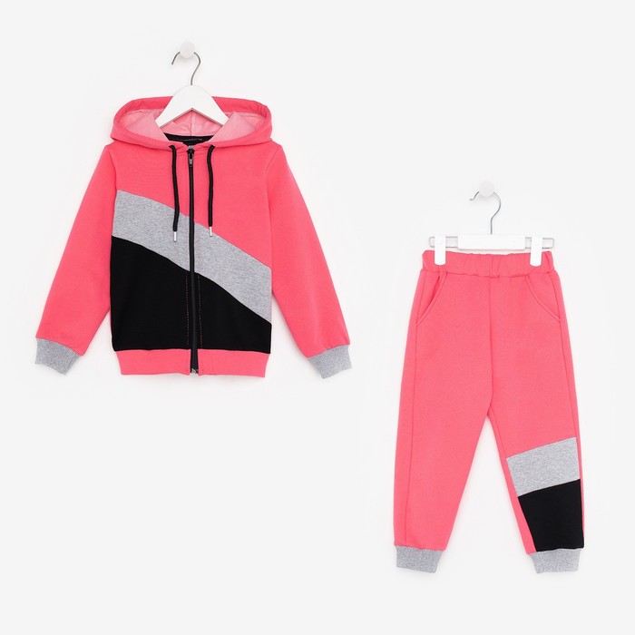 

Костюм детский, розовый, 104