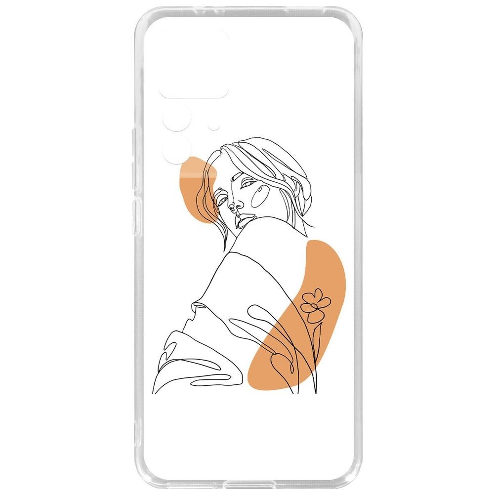 

Чехол-накладка Кейс Загадка для Xiaomi 12T Pro, Прозрачный