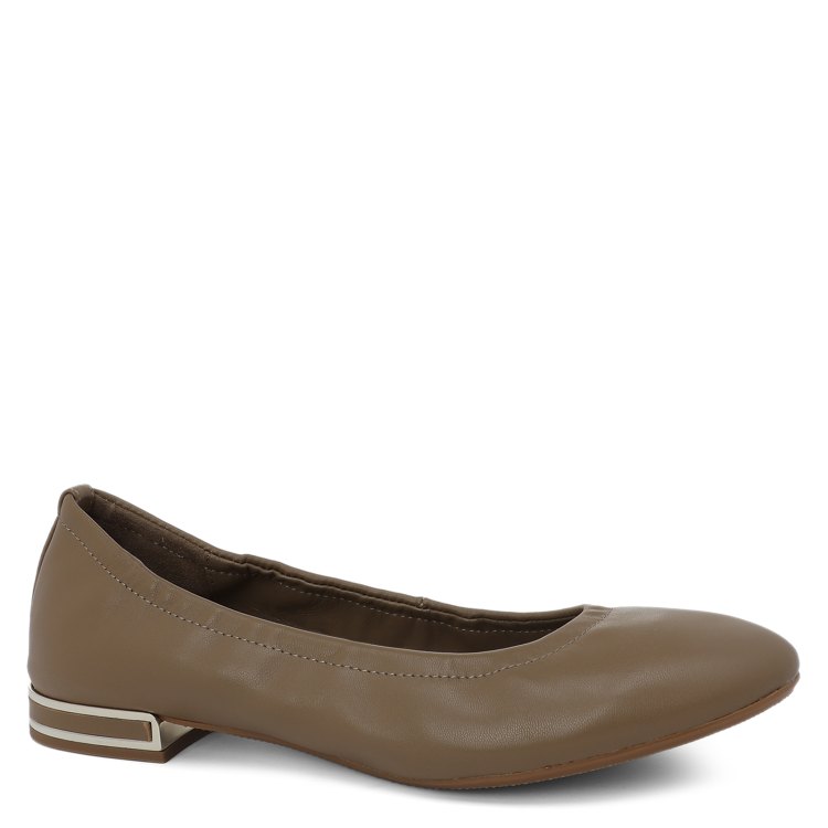 

Балетки женские Tendance YS-2259-1 коричневые 36 EU, YS-2259-1