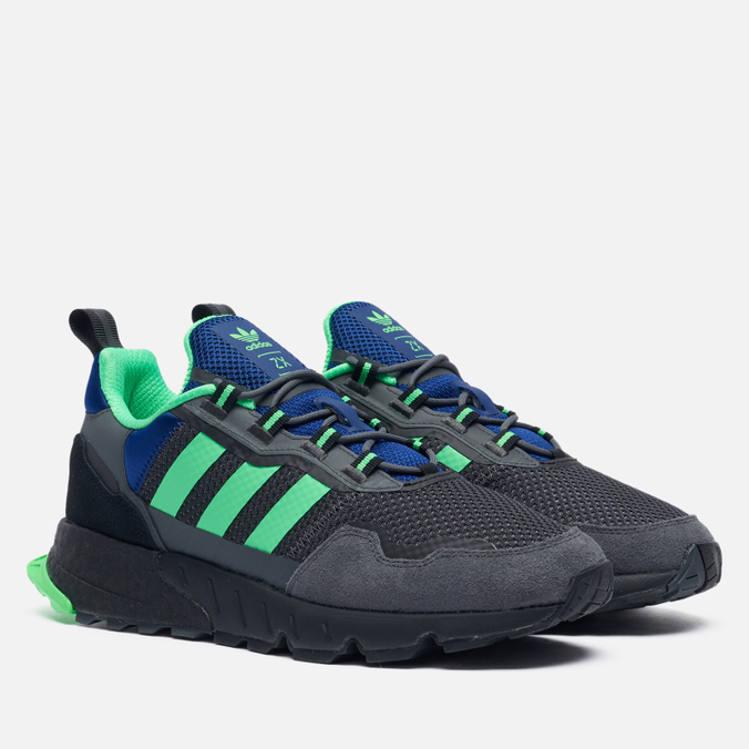 фото Кроссовки женские adidas originals zx 1k boost seasonality серые 11 us