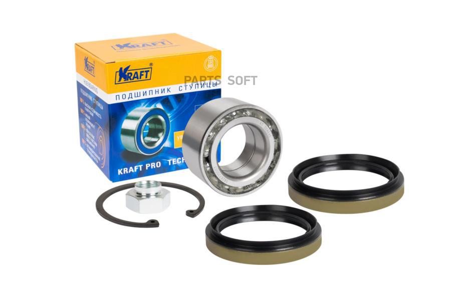 

Подшипник Ступицы Переднего Колеса, Комплект Suzuki Liana (02-), Swift Ii (90-01) Kraft ар